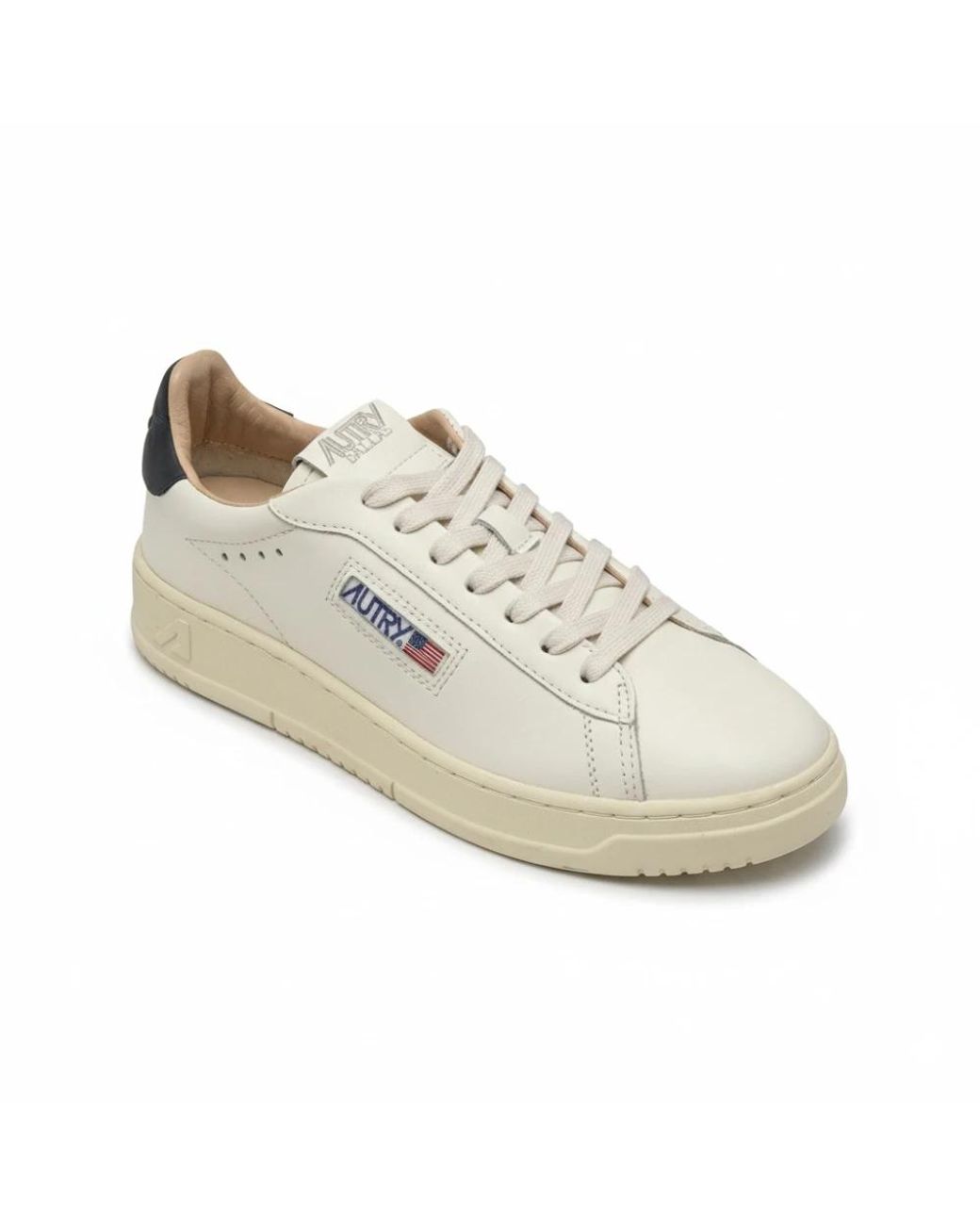 Autry White Sneakers for men