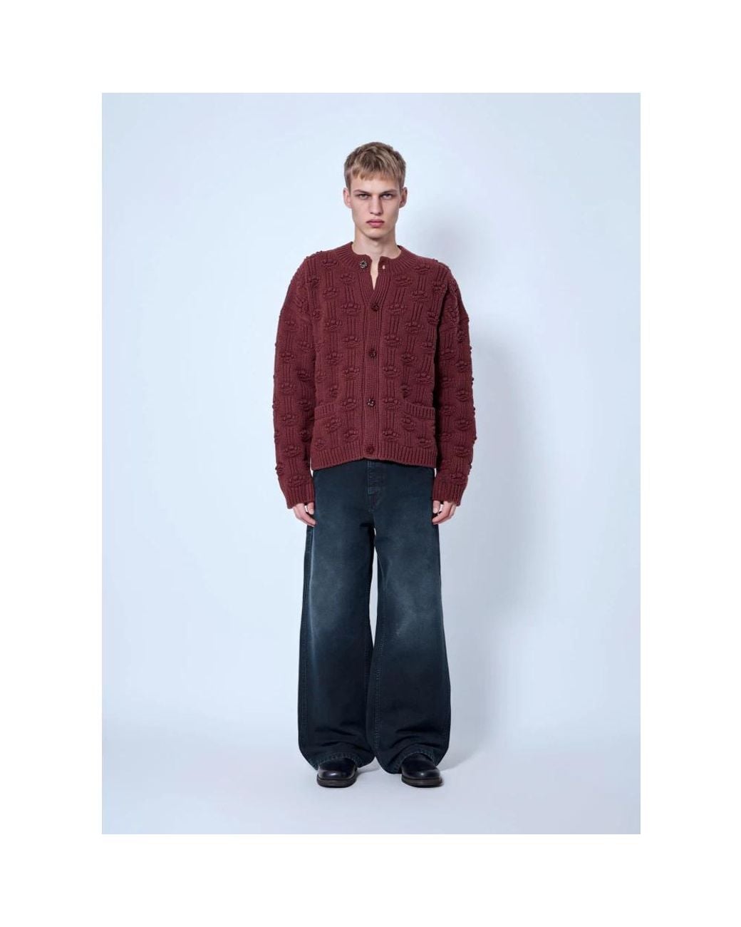 Cardigans di Marni in Red da Uomo