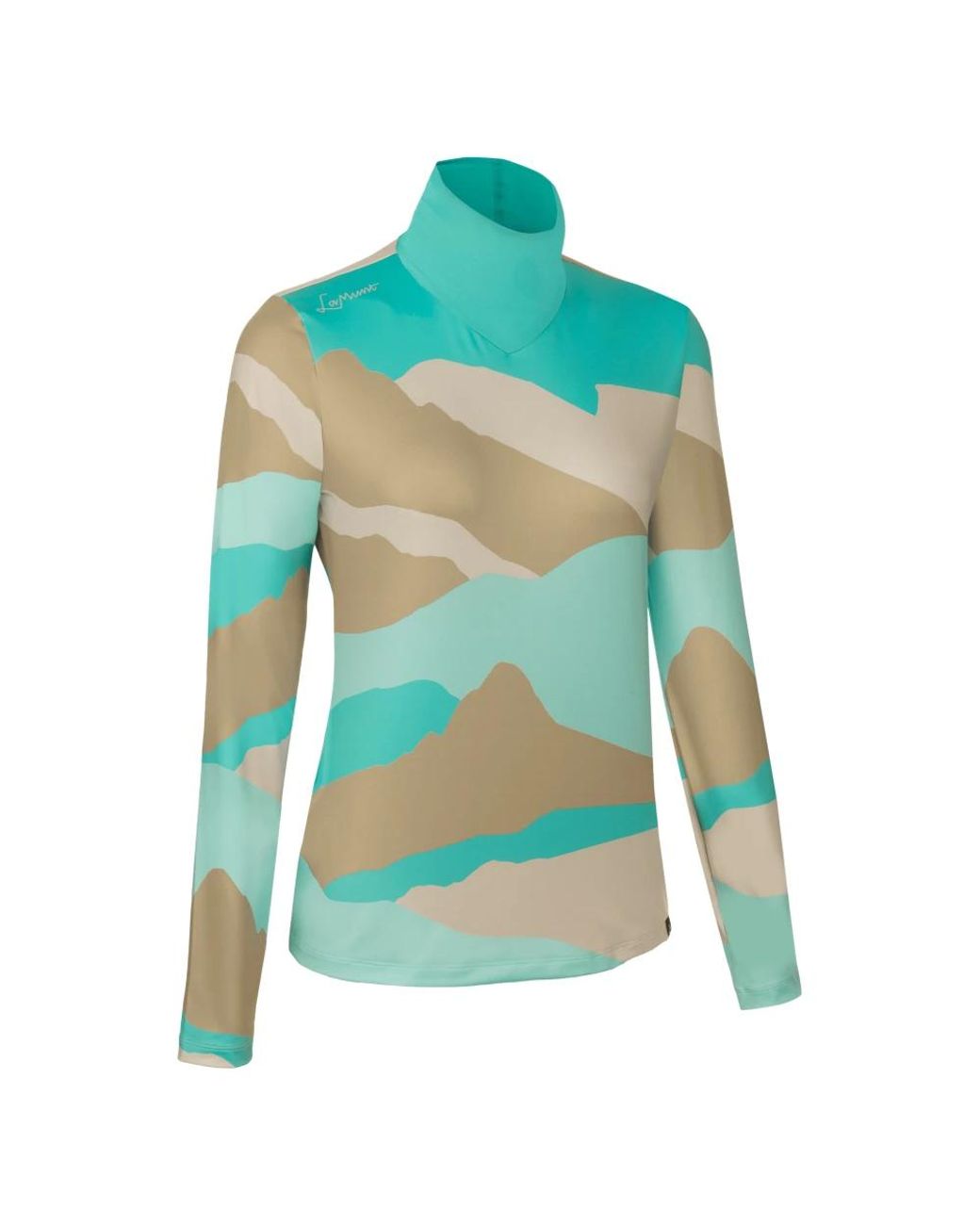 Outdoor Tops Lamunt de color Green