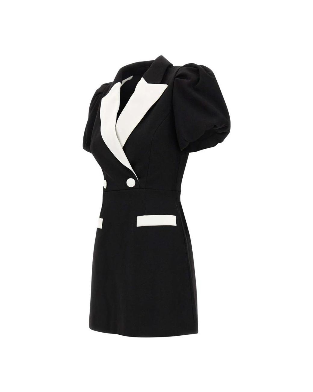 Rebecca Vallance Black Wrap Dresses