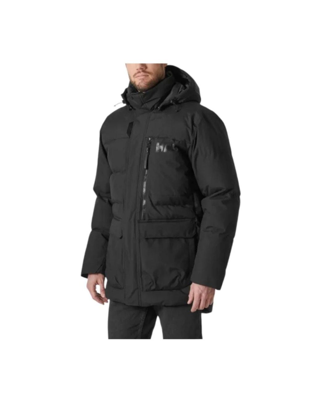 Helly Hansen Black Winter Jackets for men