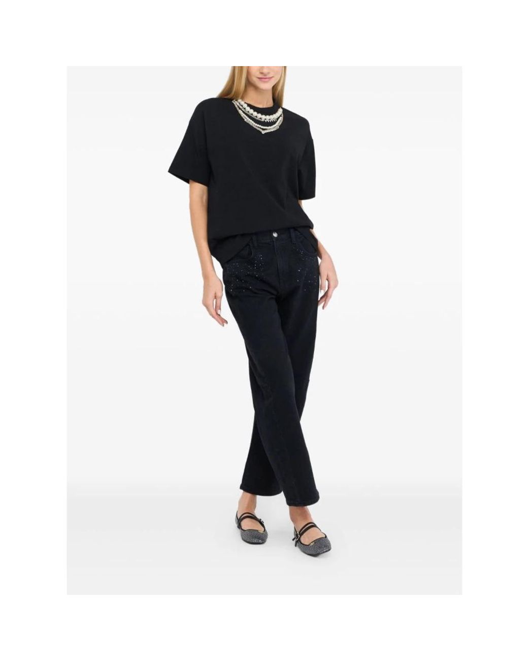 Liu Jo Black T-Shirts