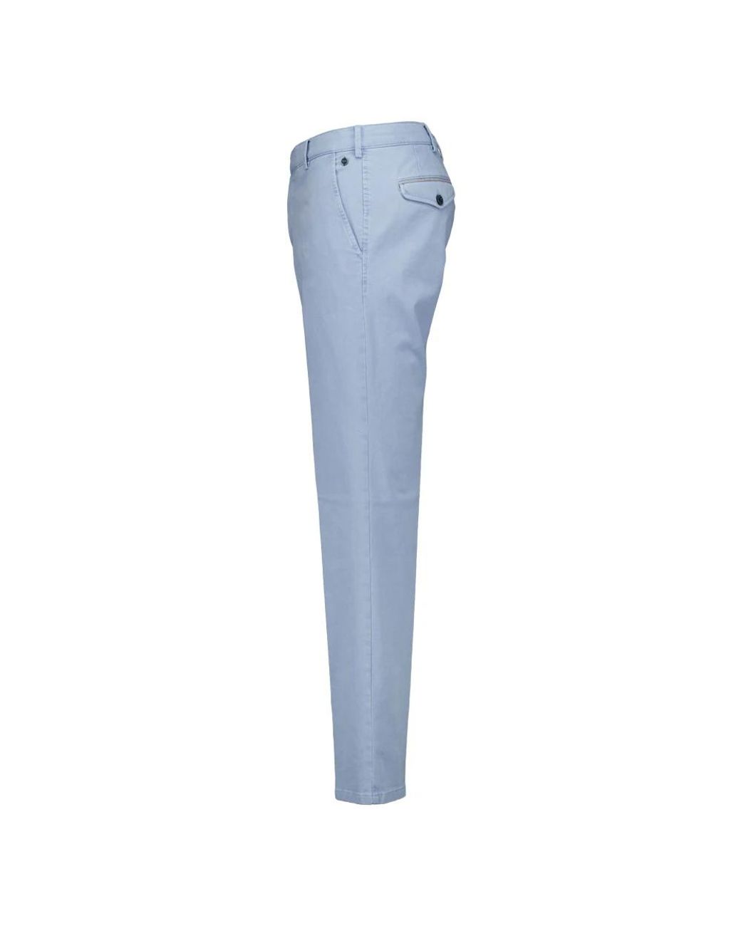 Meyer Blue Chinos for men