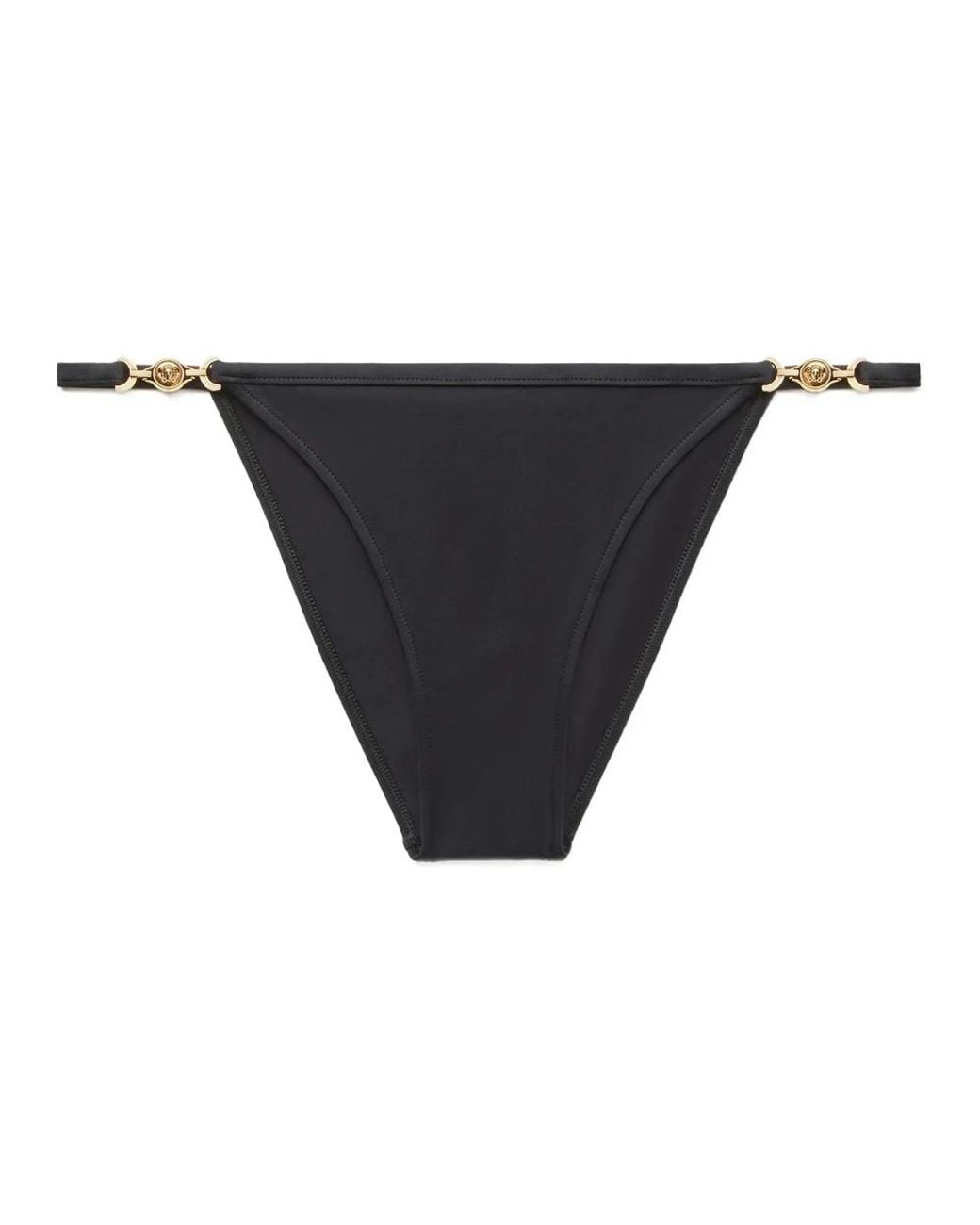 Versace Blue Bikinis