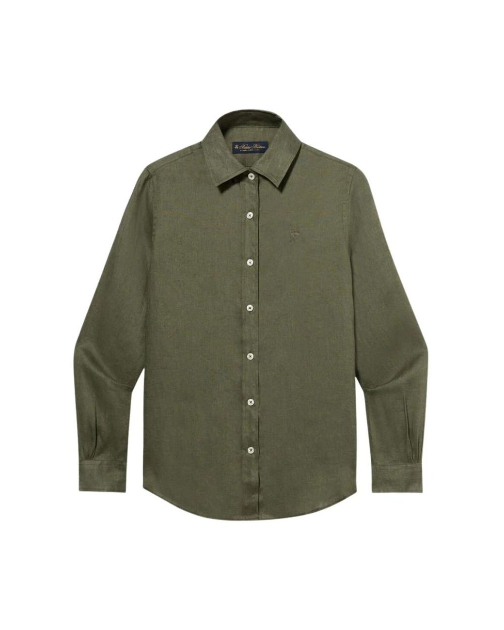 Brooks Brothers Green Shirts