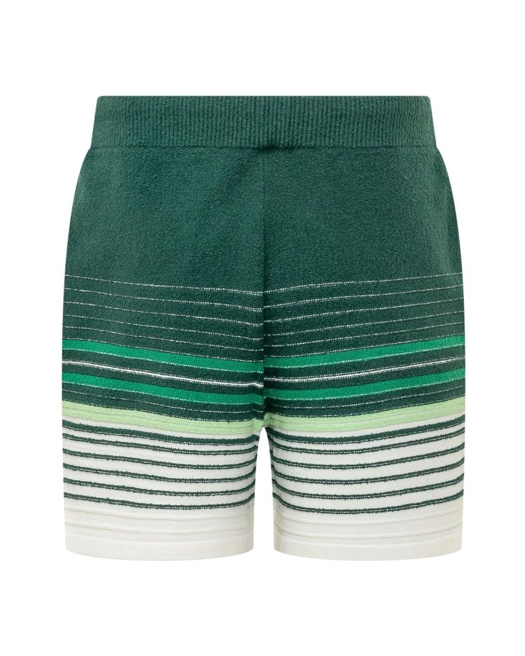 Casablanca Green Casual Shorts for men