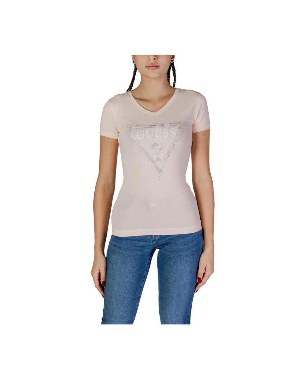 Guess Blue T-Shirts