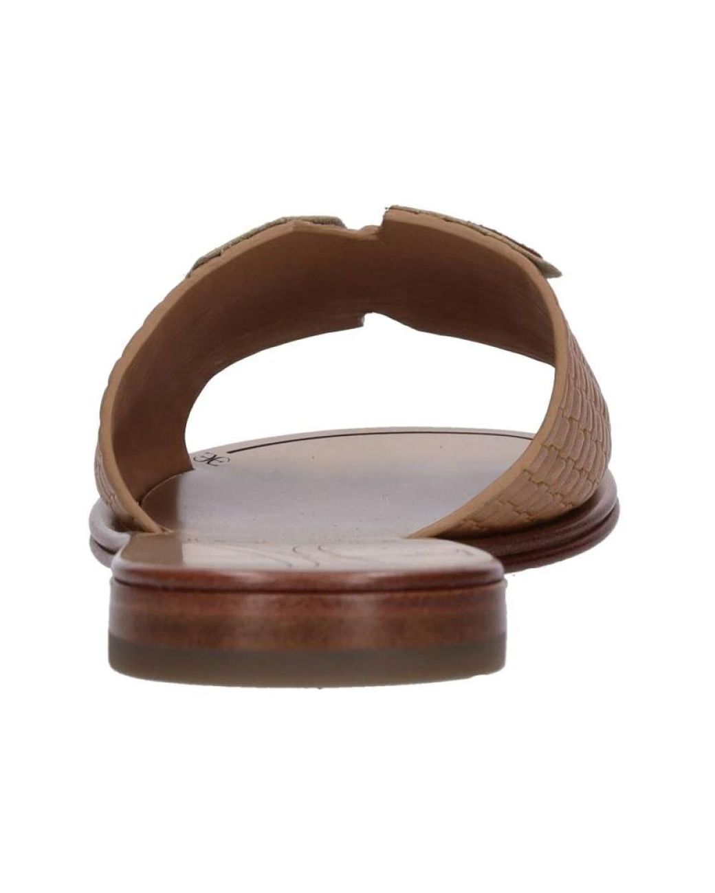 Sliders Fabi en coloris Brown