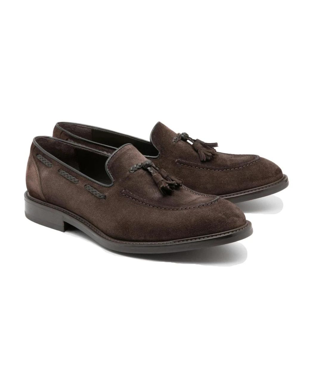 Alexander Hotto Brown Loafers for men