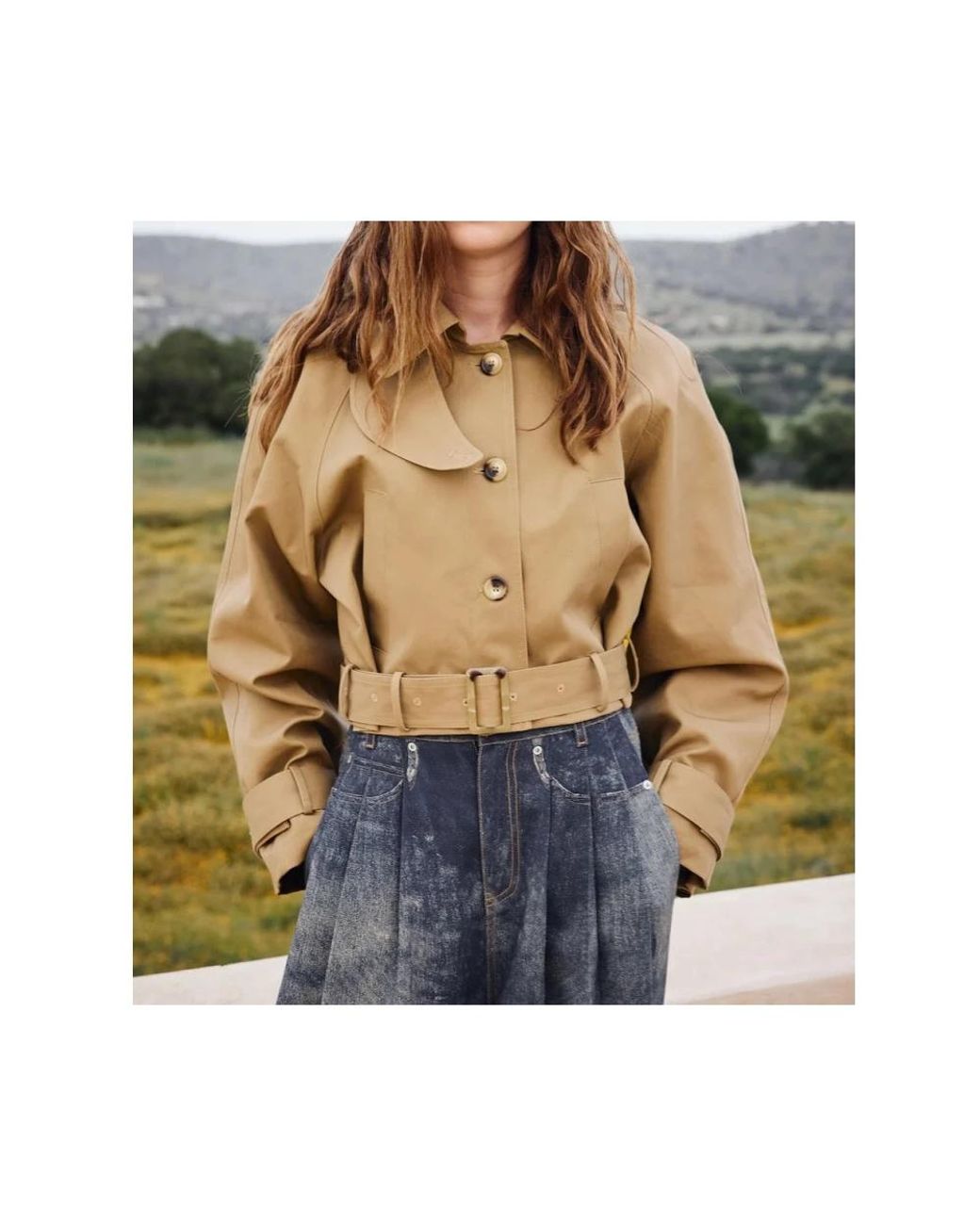 Mes Demoiselles Natural Light Jackets