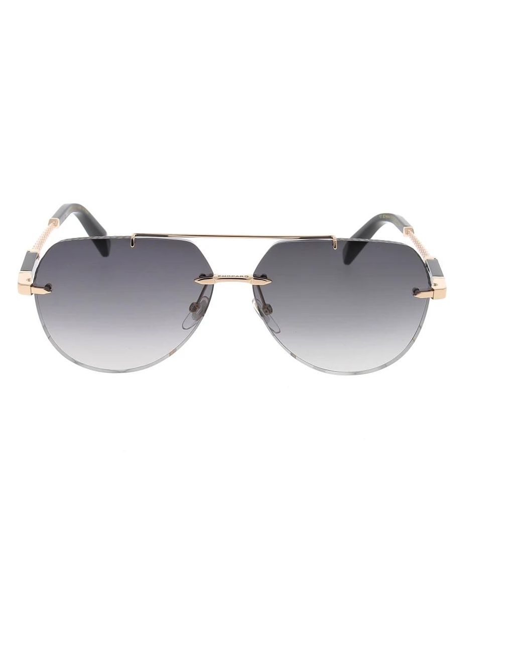 Sunglasses Chopard de color Gray