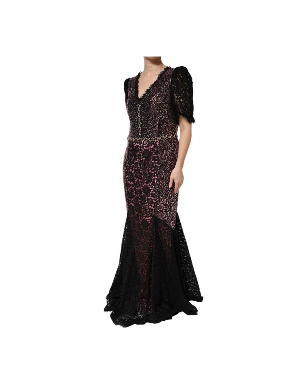 Dolce & Gabbana Black Gowns