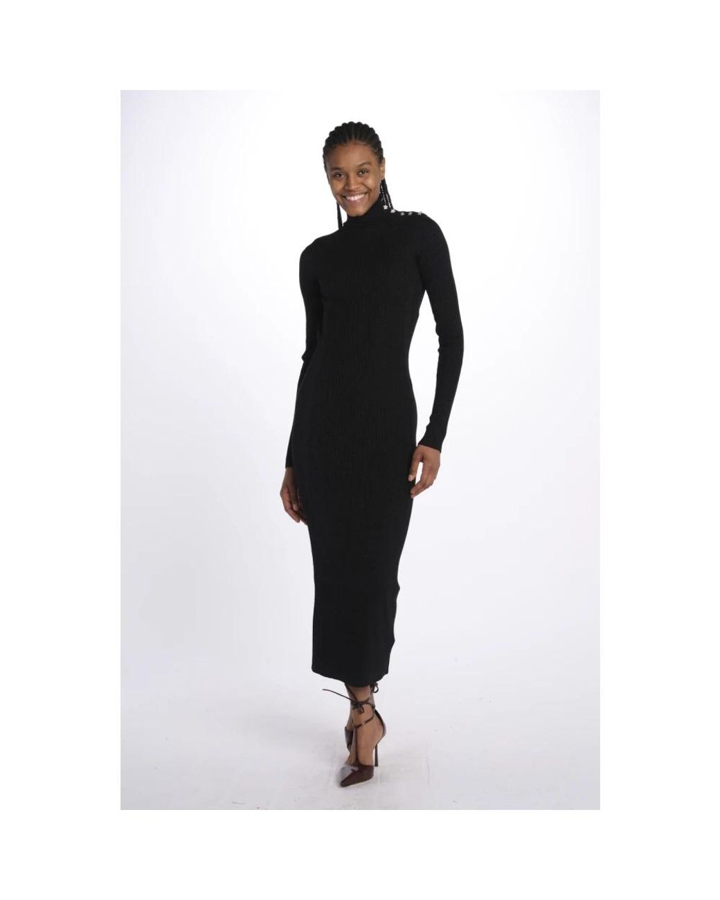 Zadig & Voltaire Black Maxi Dresses