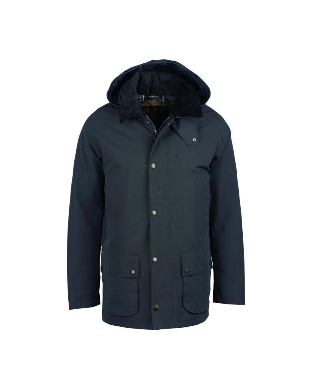 Barbour Winter Ashby Waterproof Jacket in het Blue voor heren