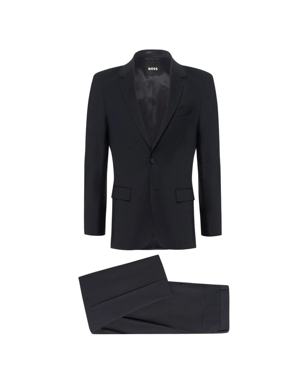 Boss Black Single Breasted Suits for men