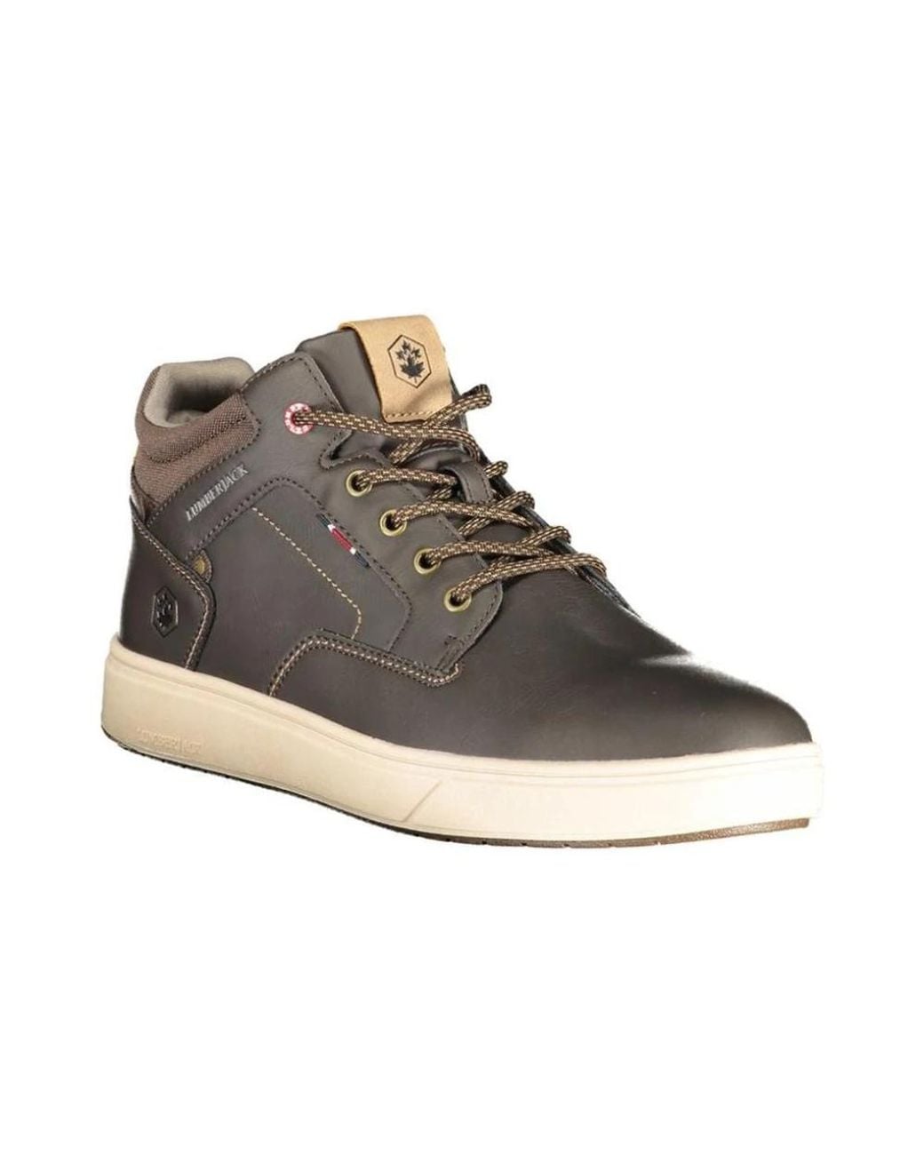 Lumberjack Brown Sneakers for men