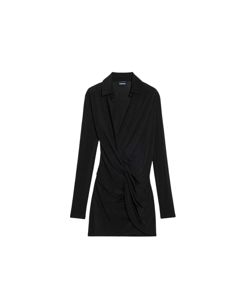 Jacquemus Black Short Dresses