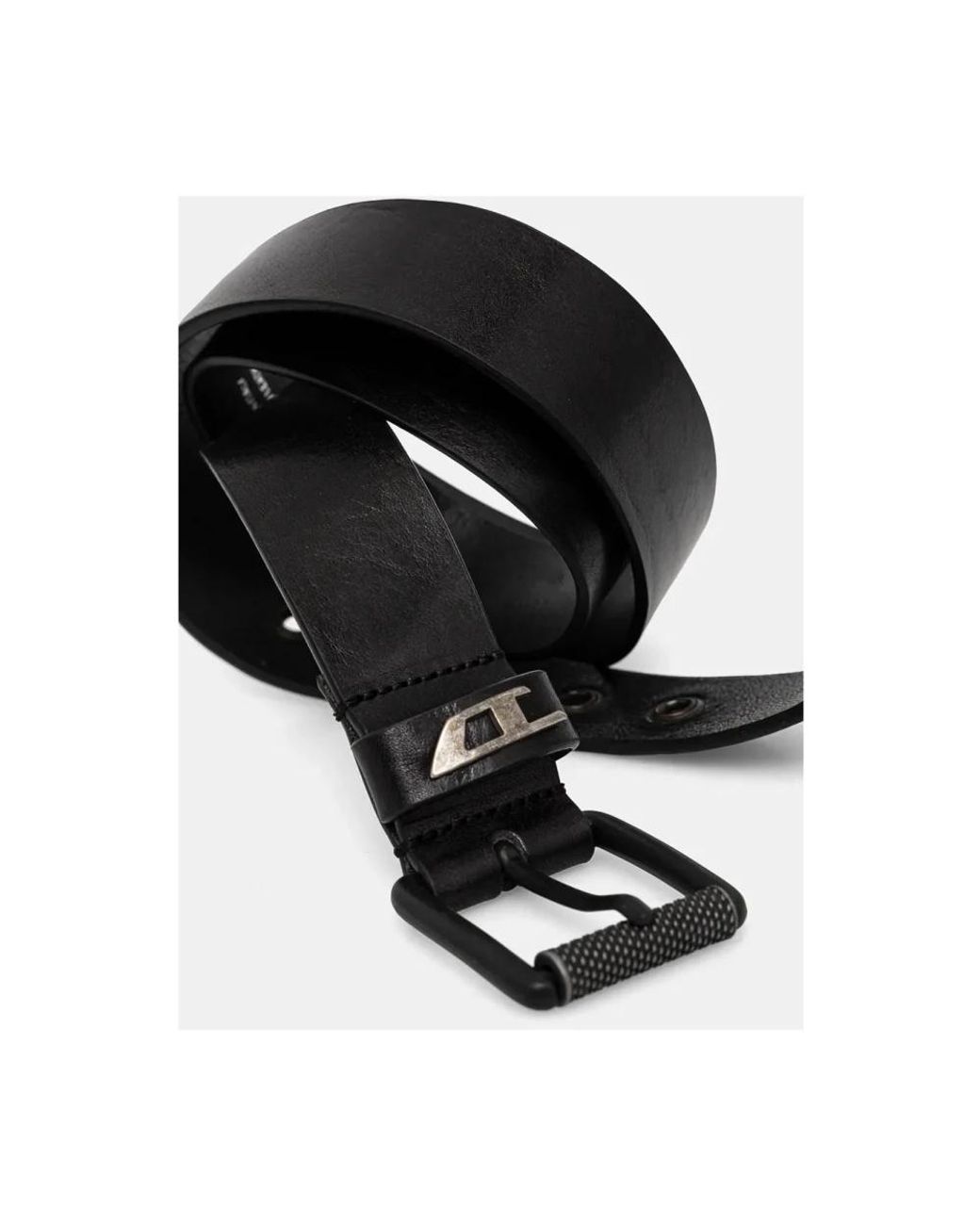 DIESEL Belts in Black für Herren