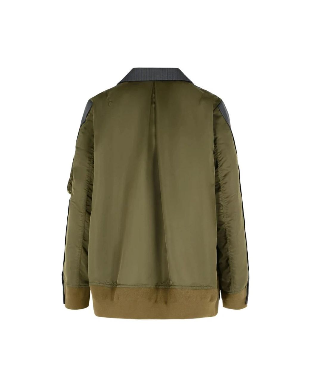 Blazers Sacai de color Gray