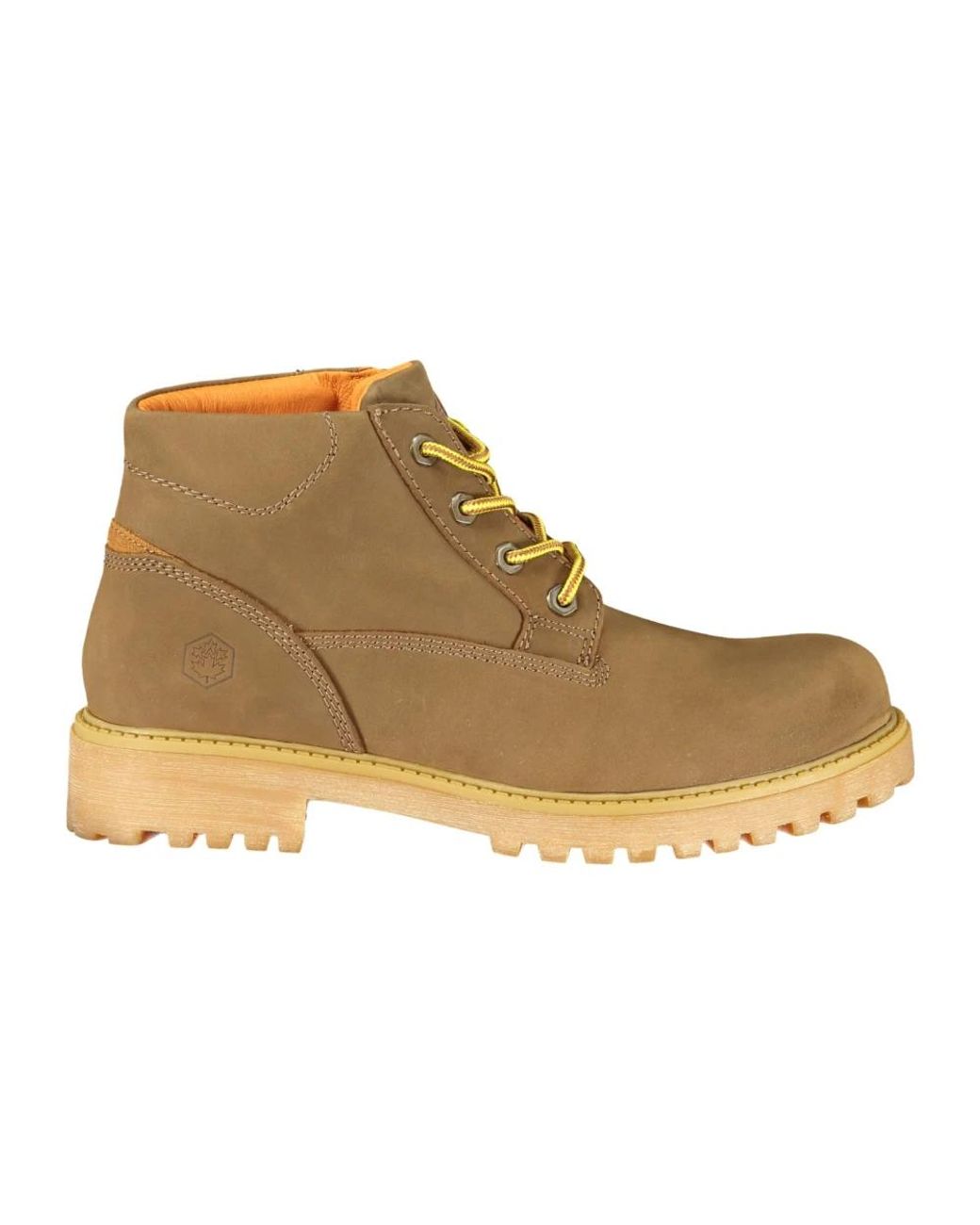 Lumberjack Natural Lace-Up Boots for men