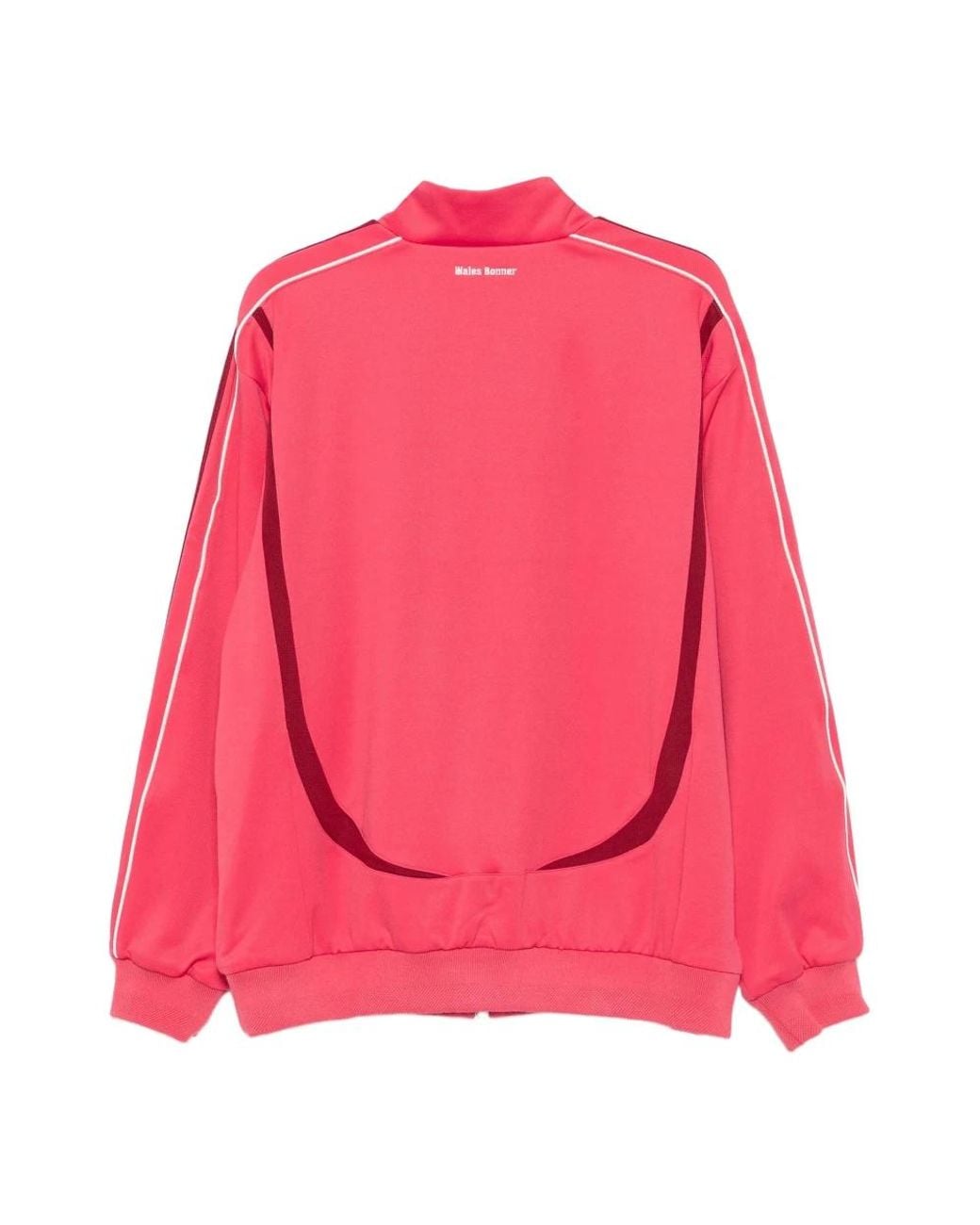 Adidas Originals Pink Zip-Throughs for men