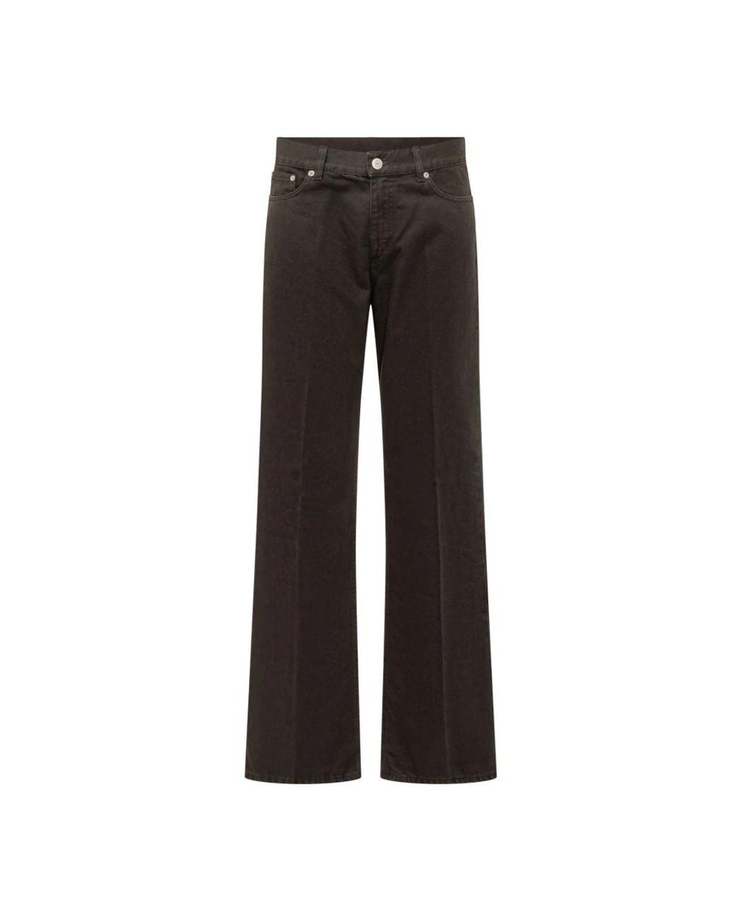 Seafarer Black Wide Jeans