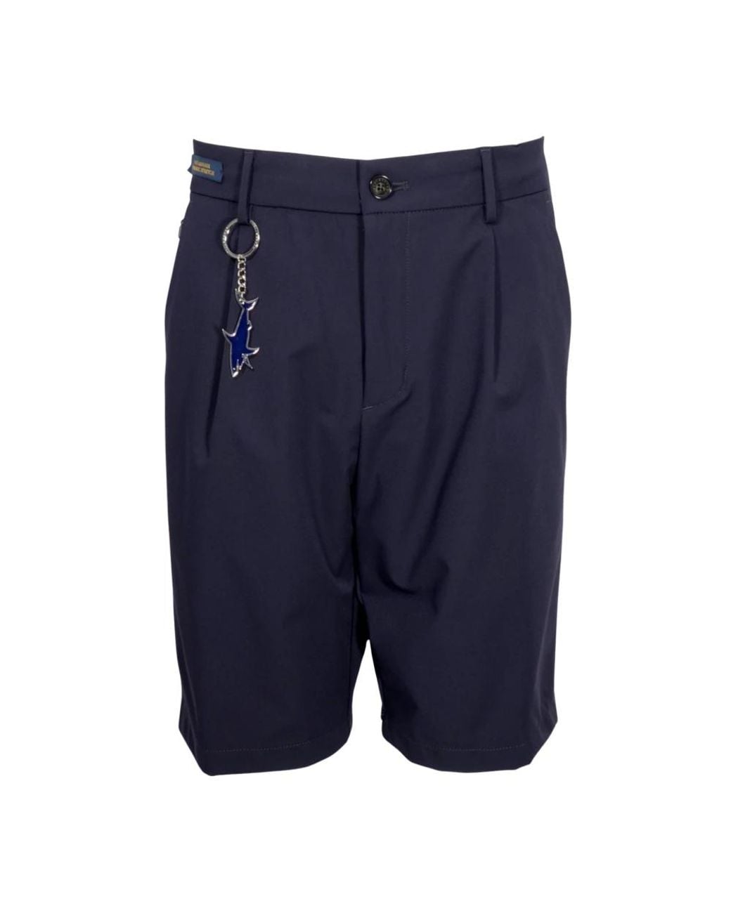 Paul & Shark Blue Casual Shorts for men