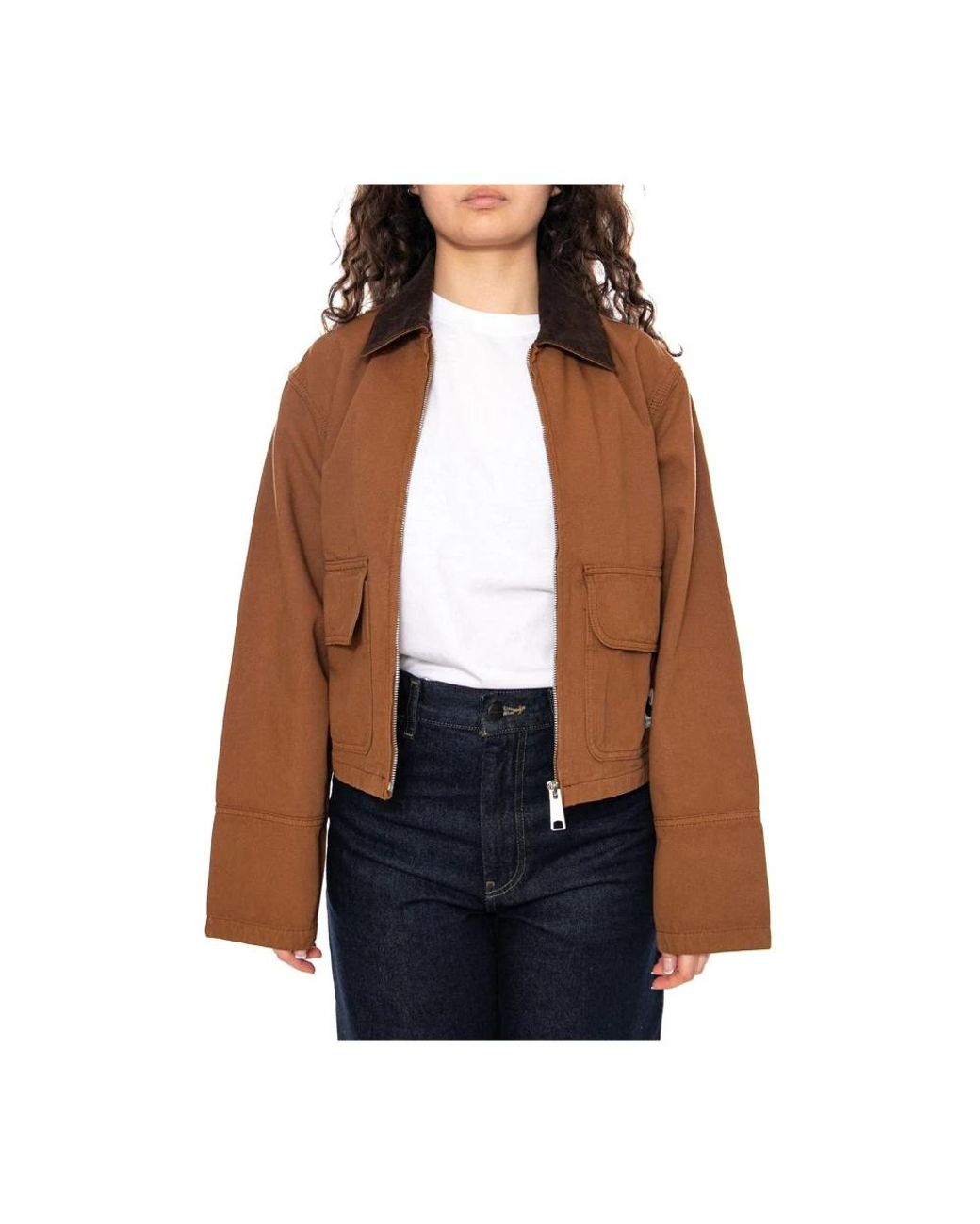 Carhartt Brown Light Jackets