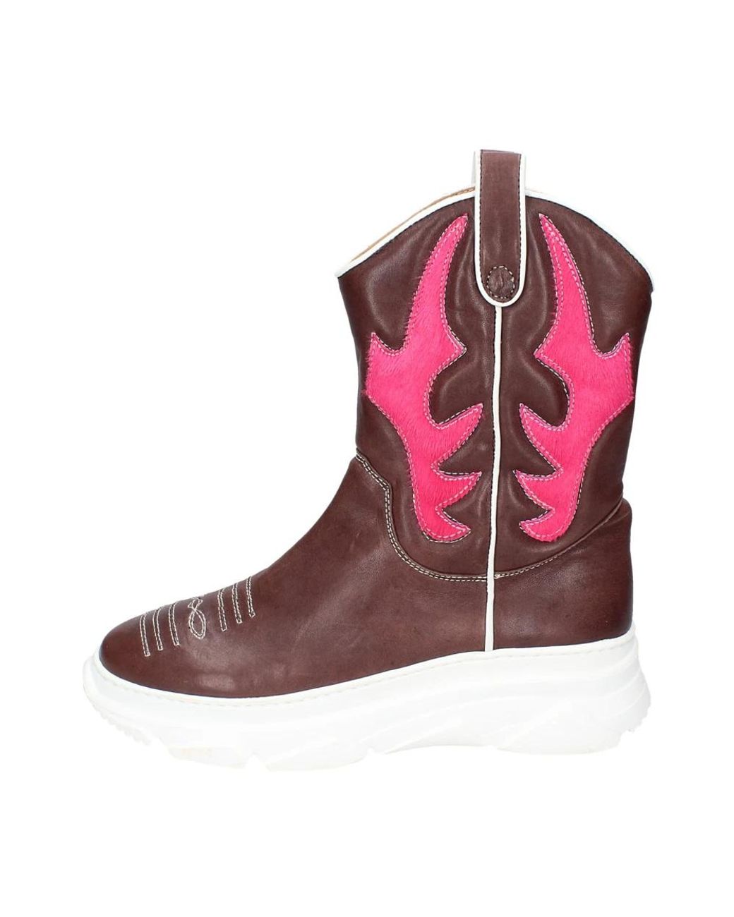 Stokton Brown Cowboy Boots