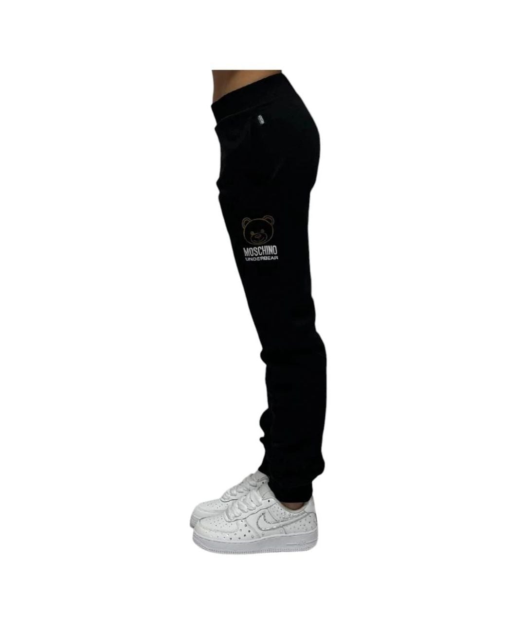 Moschino Black Sweatpants