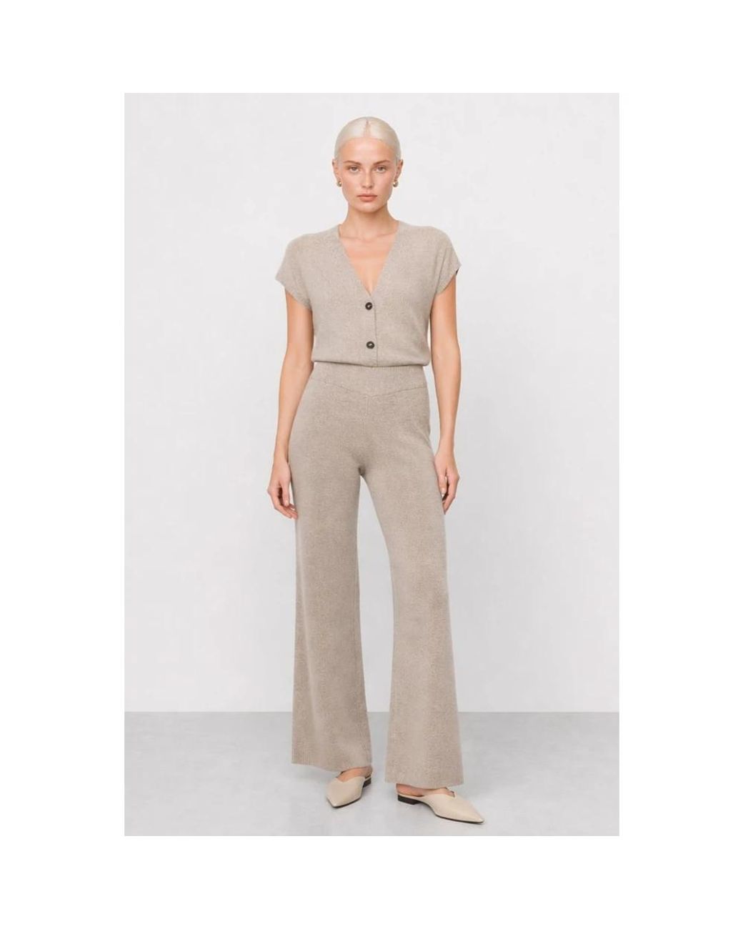 Kocca Natural Wide Trousers
