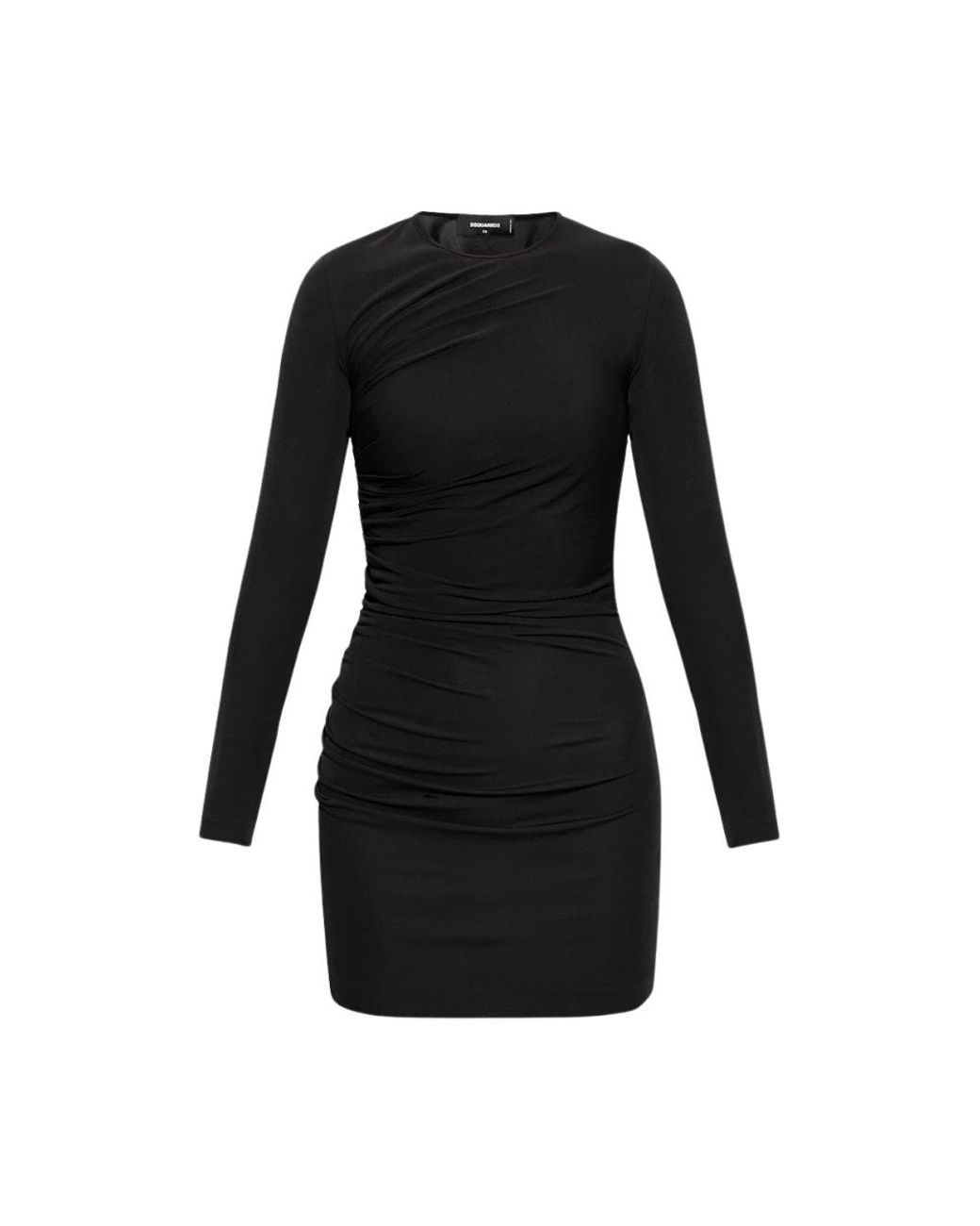 DSquared² Black Short Dresses