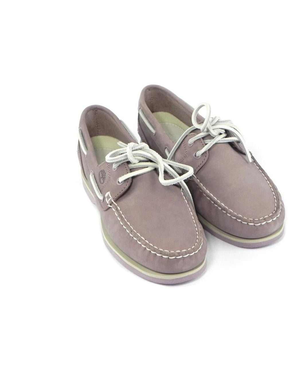 Timberland Gray Boat Shoes