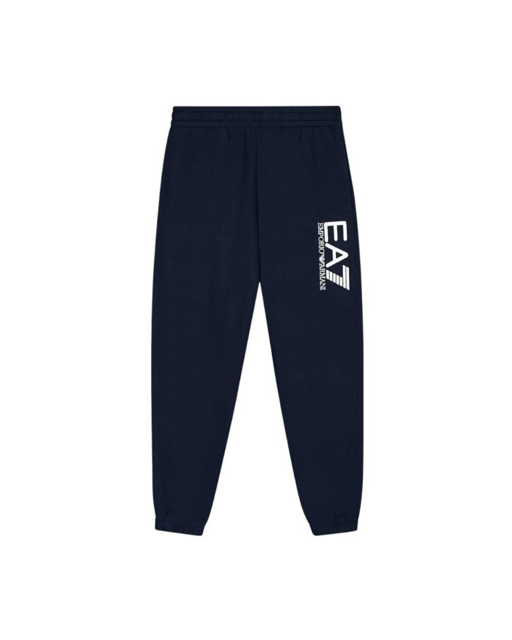 EA7 Broeken ,Blauw ,Slim Fit Broeken in het Blue voor heren