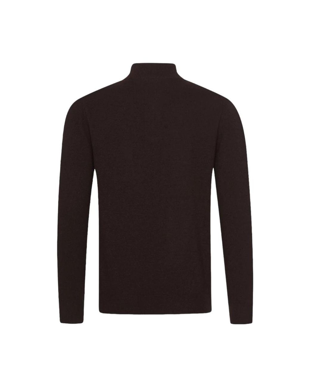 Oscar Jacobson Black Turtlenecks for men
