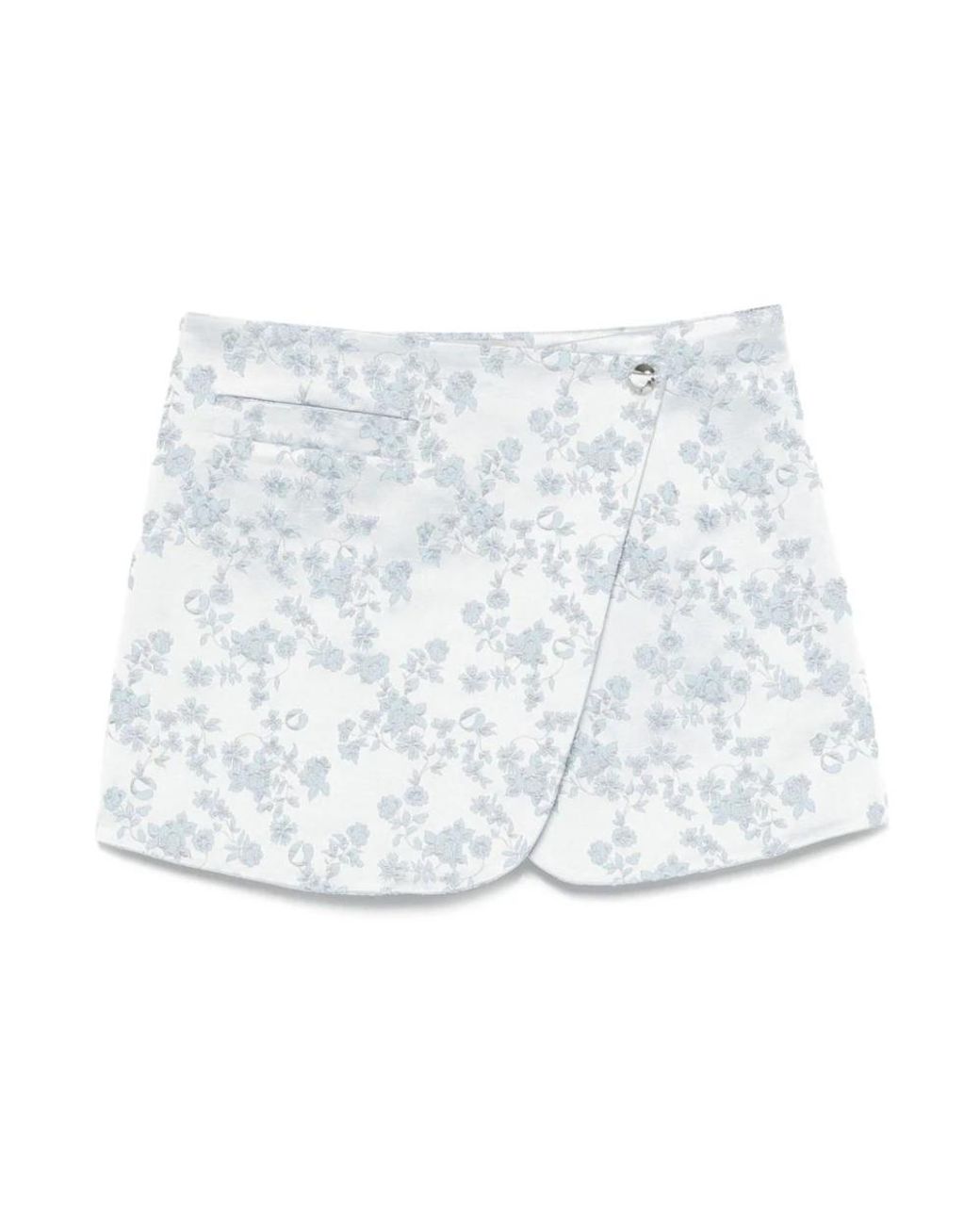 Coperni Short Skirts in het Blue