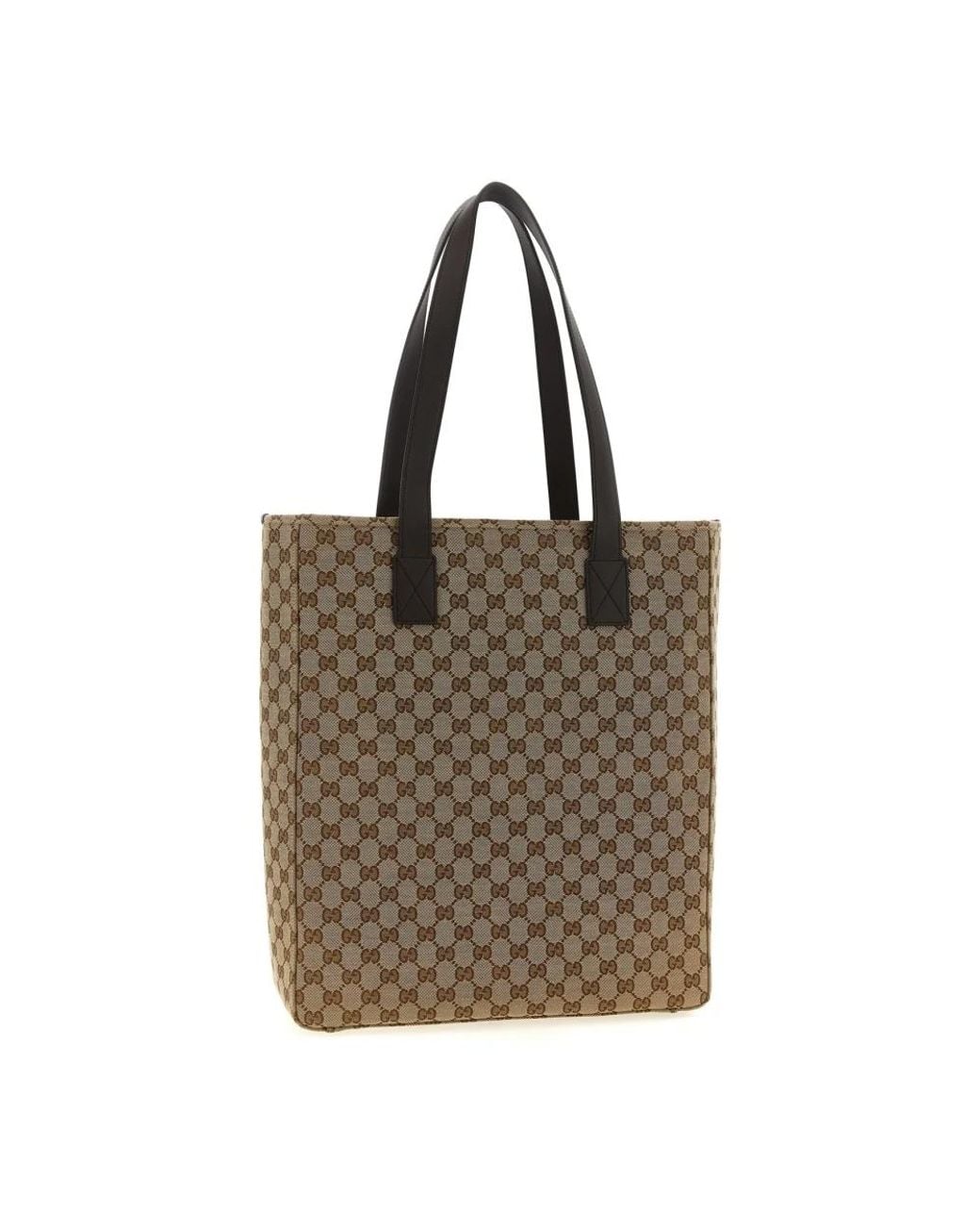 Gucci Brown Shopping Bags for men