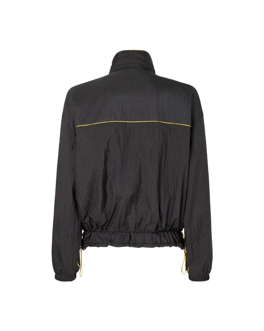 Fendi Black Light Jackets for men