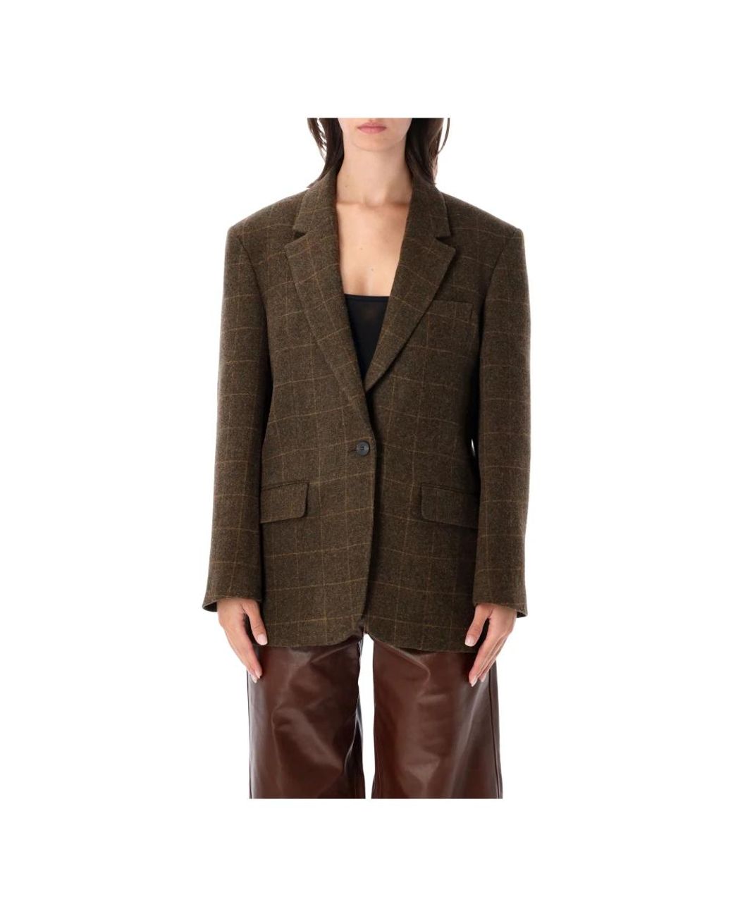 Rohe Brown Blazers