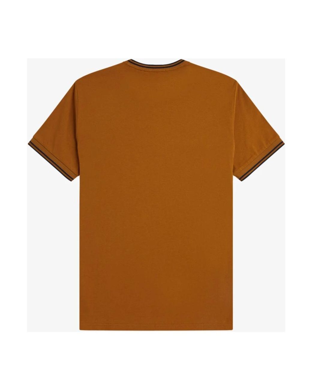 Fred Perry Brown T-Shirts for men