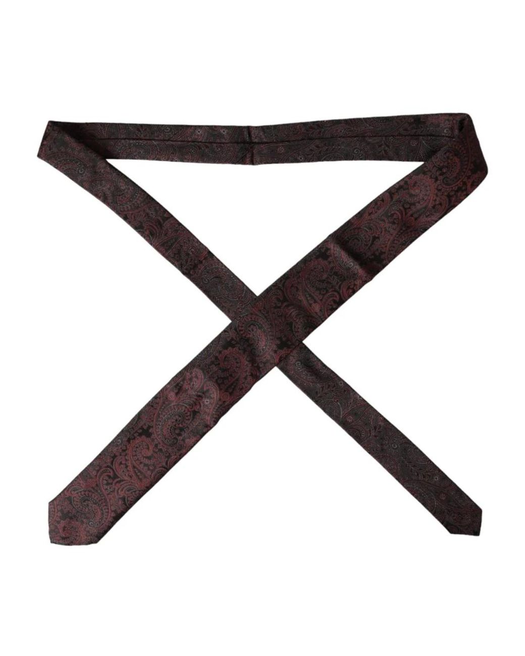 Dolce & Gabbana Red Ties for men