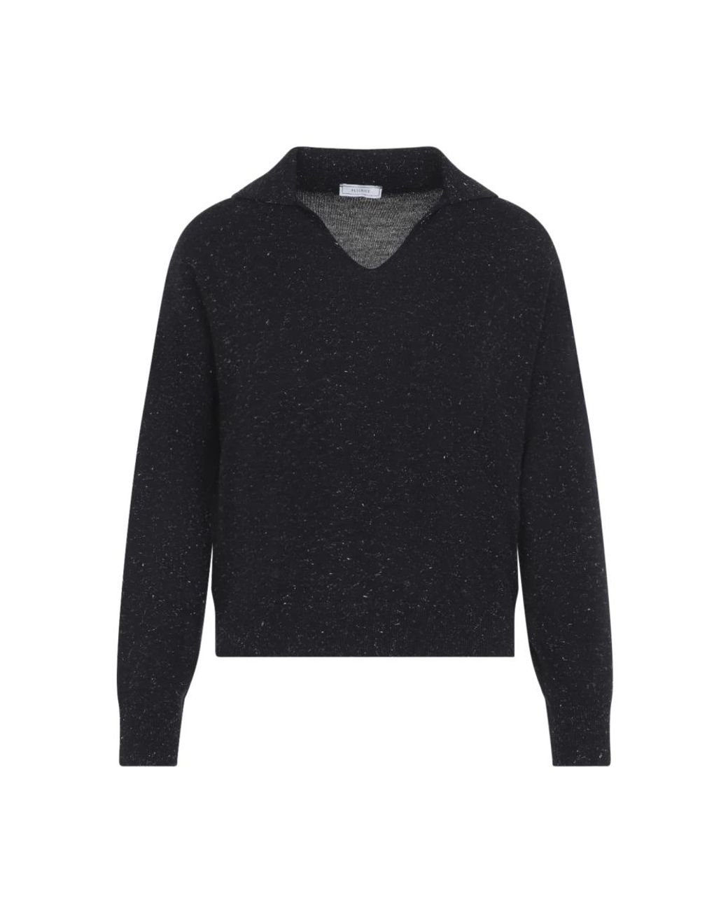 Peserico Blue V-Neck Knitwear