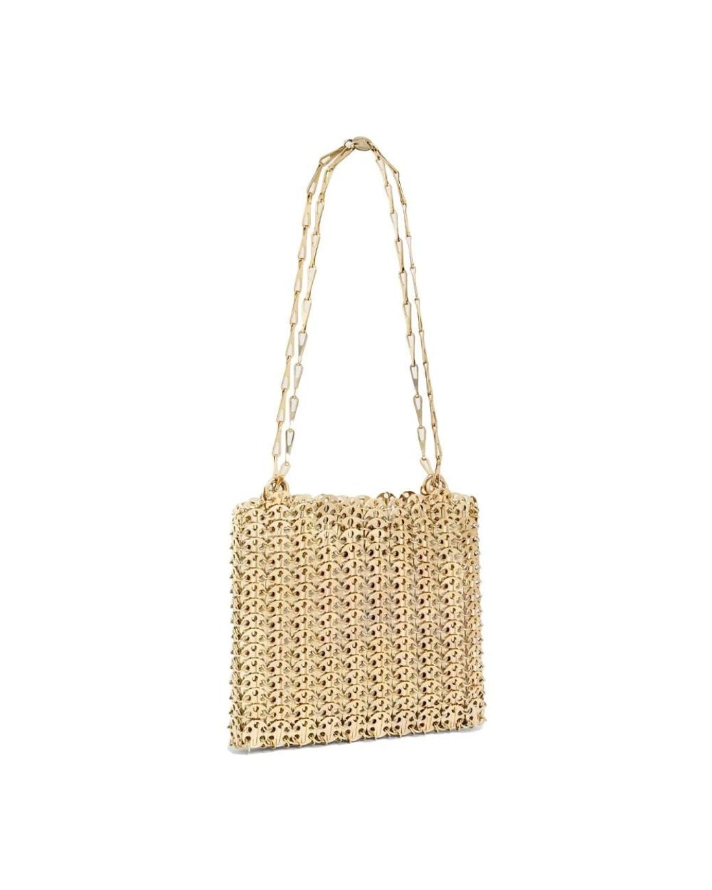 Rabanne Metallic Shoulder Bags