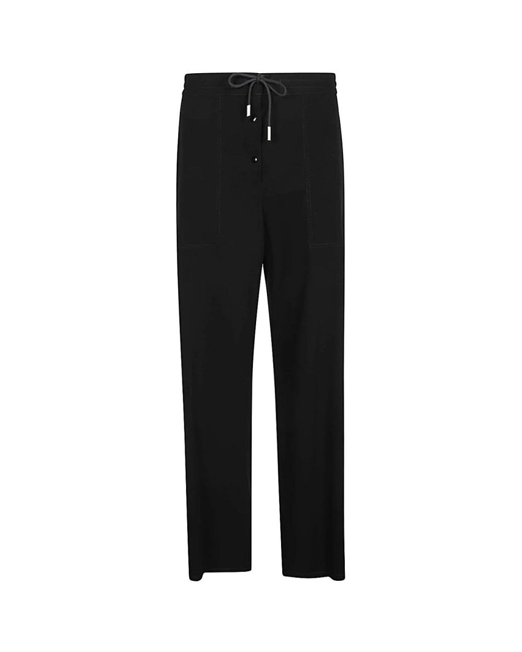 The Row Black Sweatpants