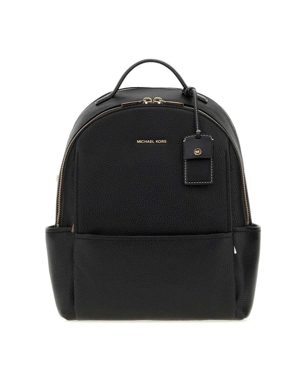 Michael Kors Black Sable Rucksack