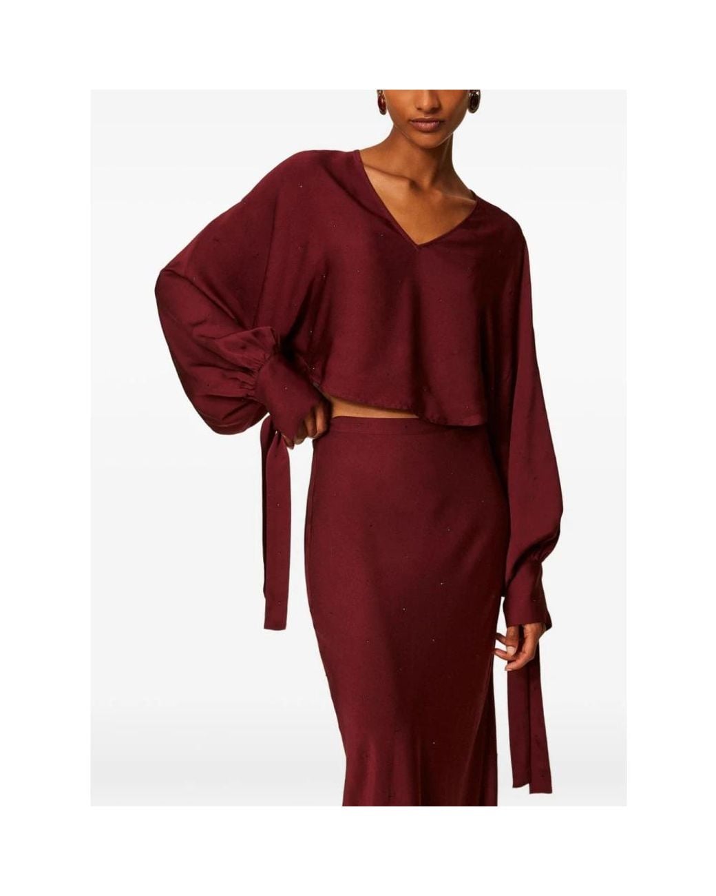 Twinset Red Blouses