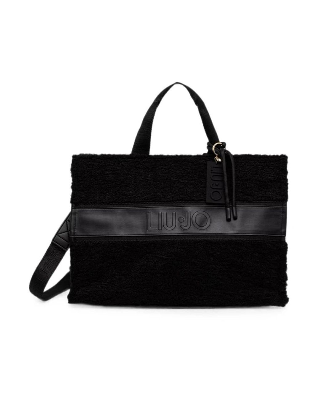 Liu Jo Black Shopping Bags