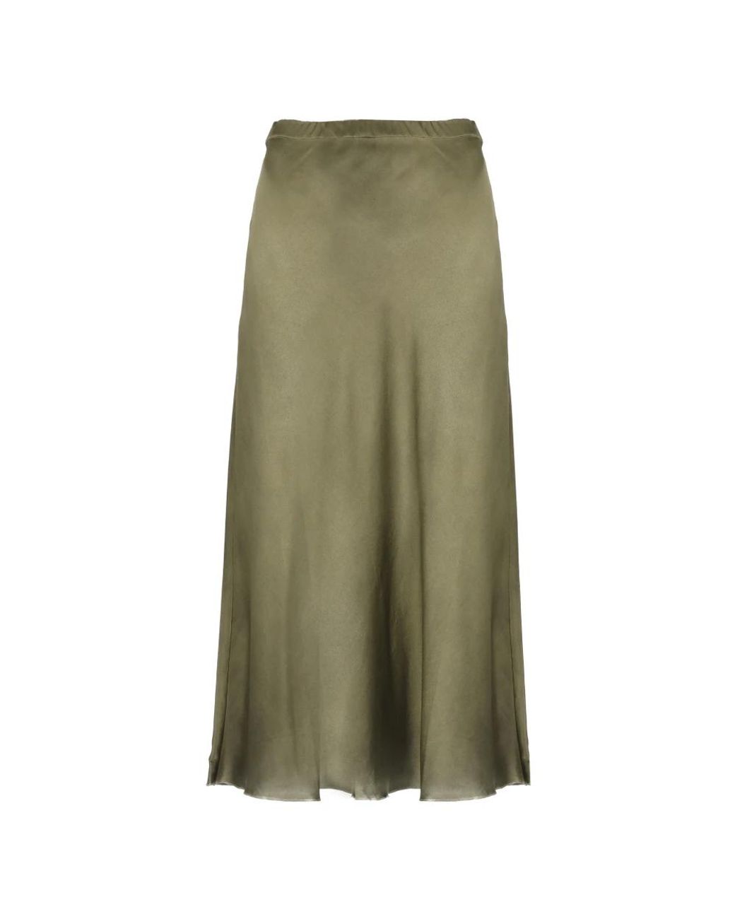 Avant Toi Green Midi Skirts