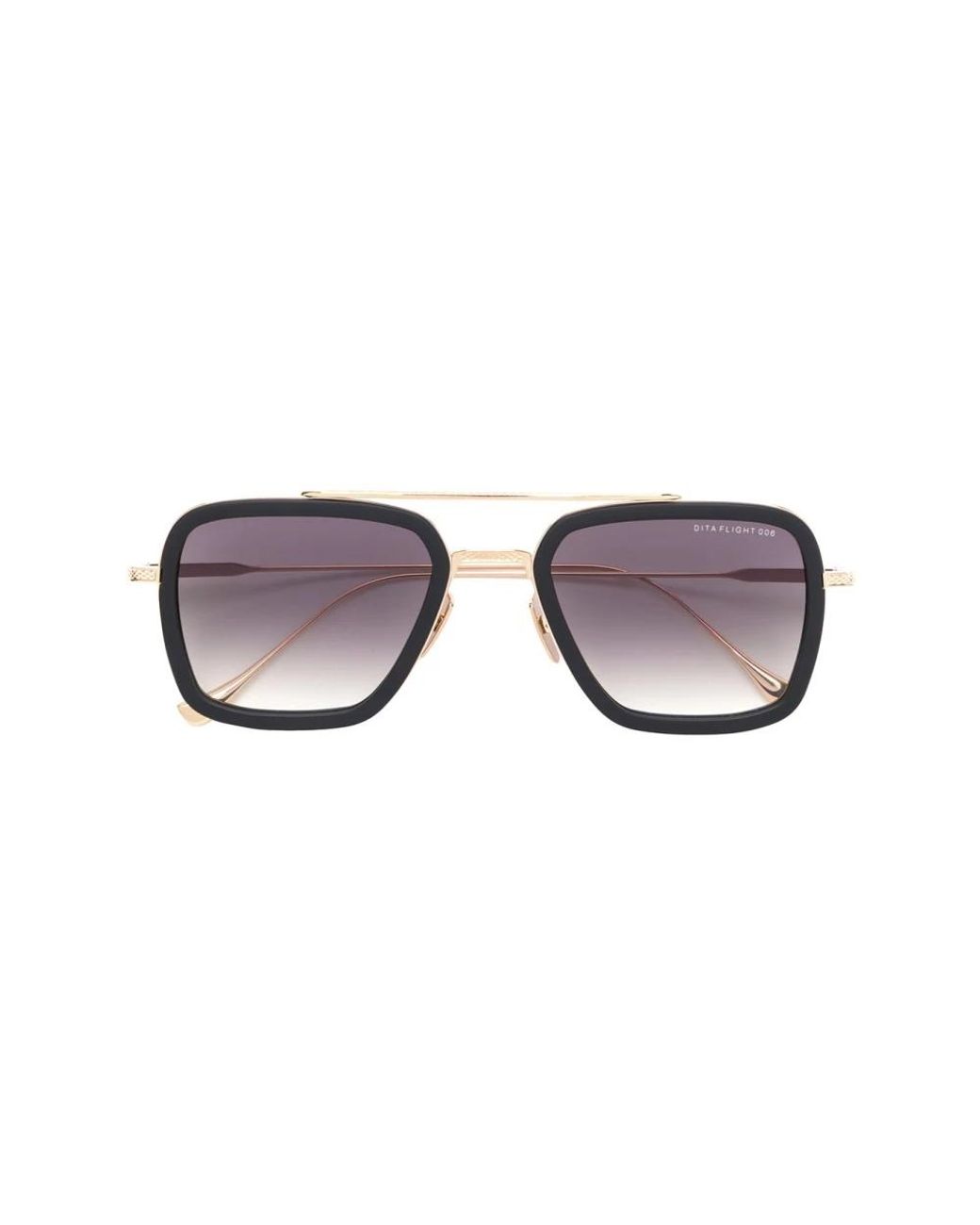 Dita Eyewear Yellow Sunglasses