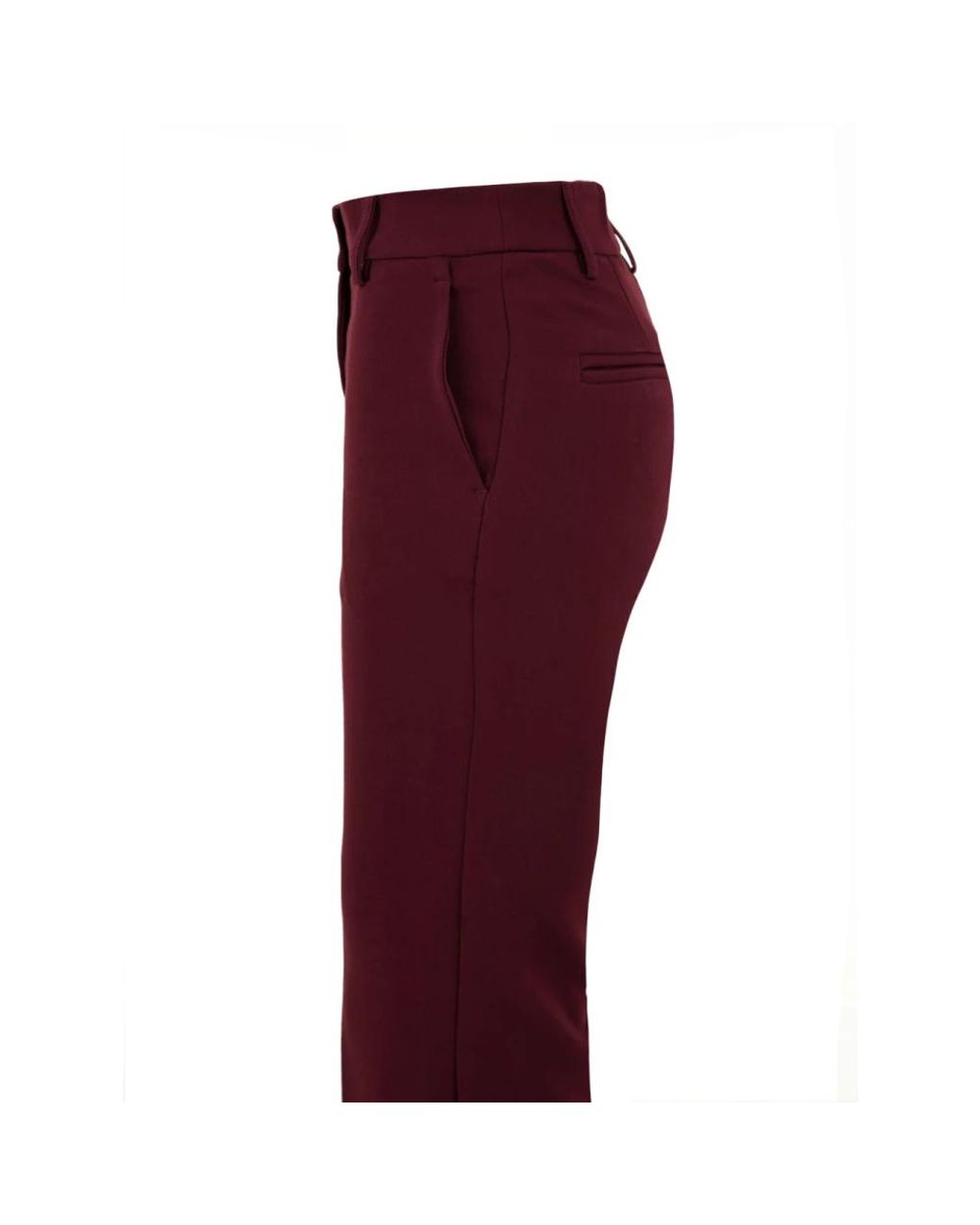 Attic And Barn Red Wide Trousers